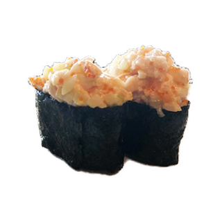 11. Tartar gambas （2 piezas）