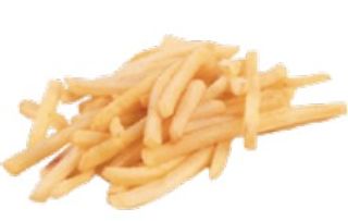 8 Patatine fritte