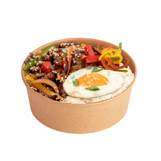 Beef breakfast mix