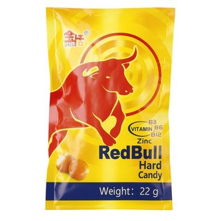 RED BULL HARD CANDY 22GR