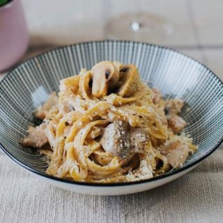 TAGLIATELLE FUNGHI PORCINI - 450g