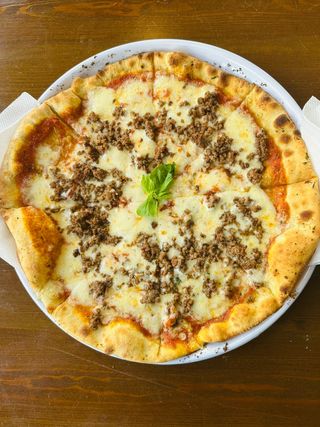 Pizza Viande Hachée