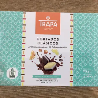 Caja bombones de chocolate 