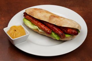 Sendvič  Roštiljska kobasica