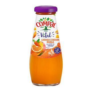 Néctar Manga Laranja Cenoura