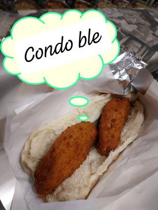 Panino con cordon bleu