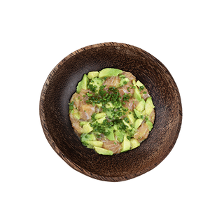 Tartare Saumon Avocat Ciboulette