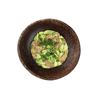 Tartare Saumon Avocat Ciboulette