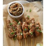 Peri Peri Cottage Cheese Satay