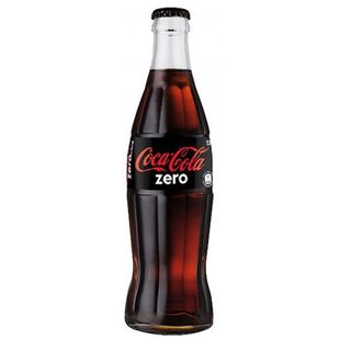 Coca-Cola Zero Vetro 330 ml