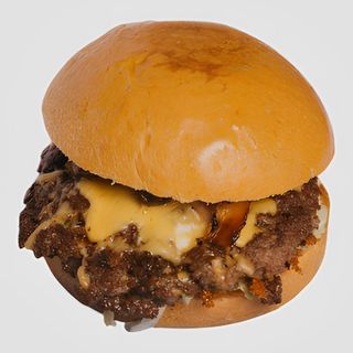 Dabl čiz burger