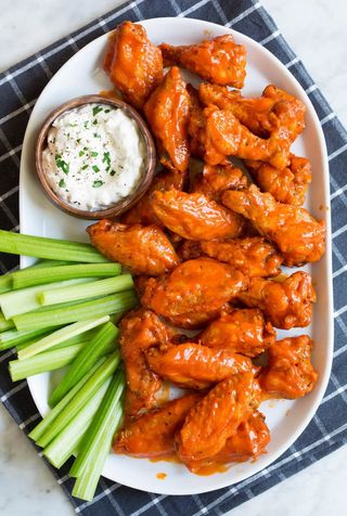 Buffalo Wings Hot