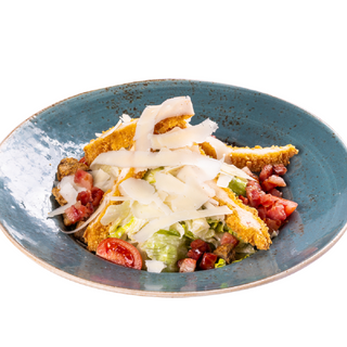 Салата Цезар  с хрупкаво пиле 350 гр