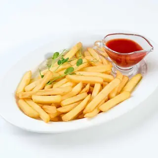 Картопля фрі зі спеціями (160/40г)