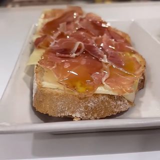 TOMATE Y JAMÓN 