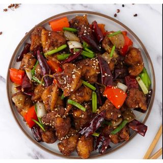 Sichuan Chicken And Vegetables