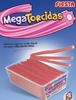 Fiesta Mega Torcidas Regaliz Sabor Helado