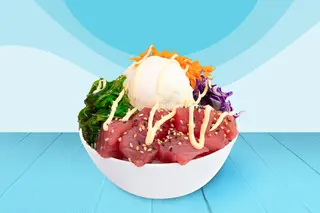 Tuna pokè  regular