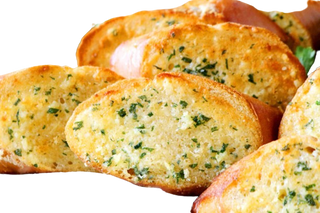 Hljebčići sa bijelim lukom i začinskim biljem