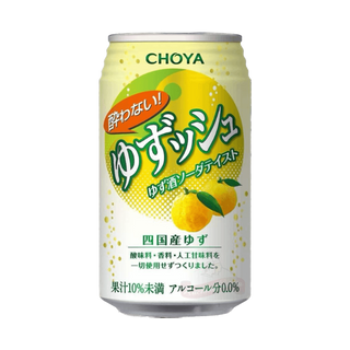 Choya 0% japoński napój gazowany  350ml