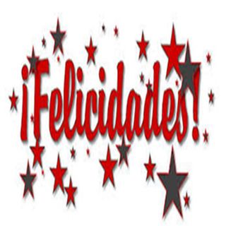 Felicidades