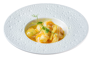 104. Gamberi al curry