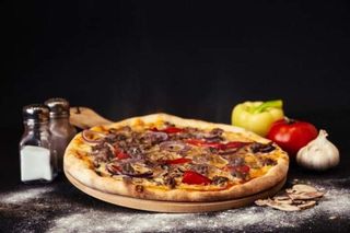 Pizza Green Mix mala