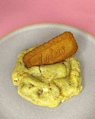 Galleta crumble de Lotus