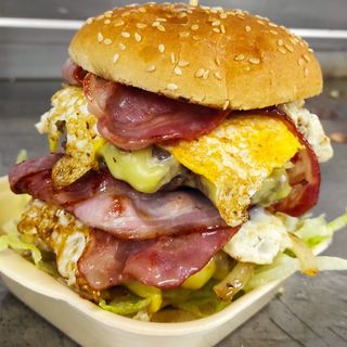 Burger Suprema Supreme