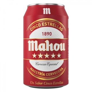 Mahou 5 estrellas