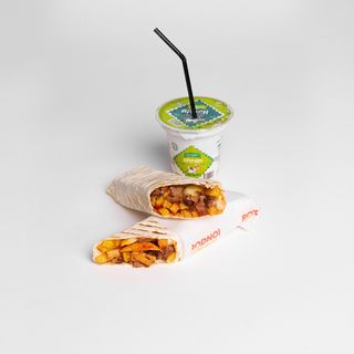 КОМБО DONERRR+AYRAN