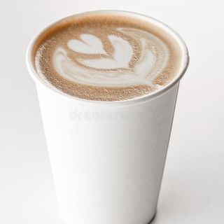 Latte macchiato 