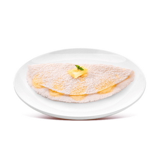 Tapioca de Queso y orégano