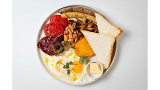 Английский завтрак