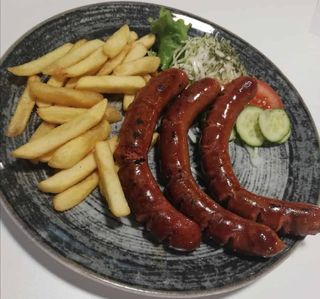 Kobasice sa prilogom