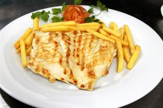 Meniu piept de pui grill