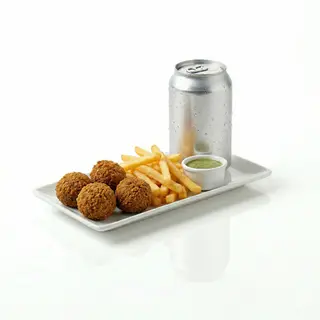 Plat Falafel Menu