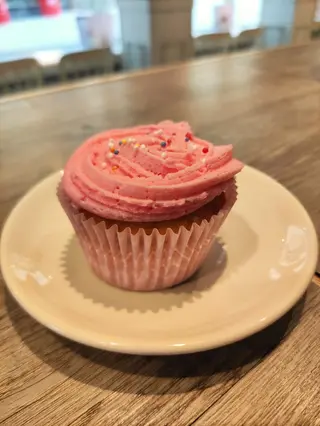 Cupcake De Fresa