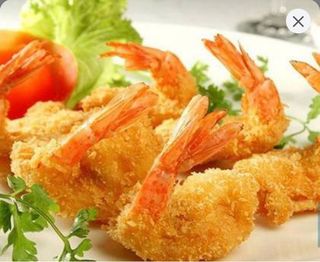Tôm Chiên Xù