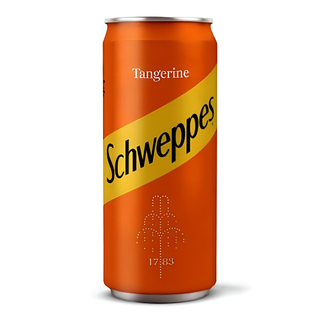 Schweppes tangerine 0.25 l