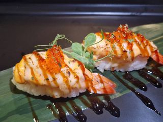 Nigiri De Ebi Flameado (2 Uds.)