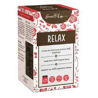Chá de Cânhamo Relaxante