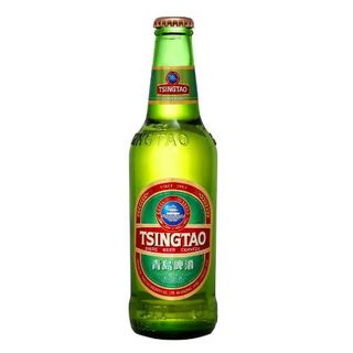 Cerveza Tsingdao botella