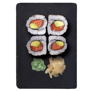 Maki somon avocado