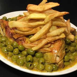 Poulet a la marocaine