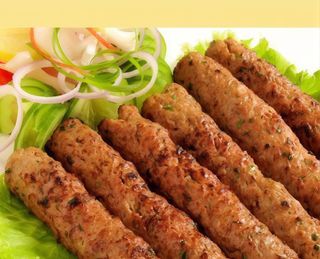 Tandori seekh kebab