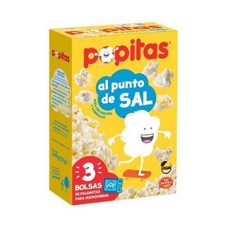 Popitas Microondas Multi Pack 3 x 90 gramos 