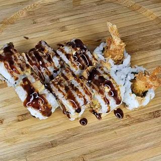 Kirin langostino roll