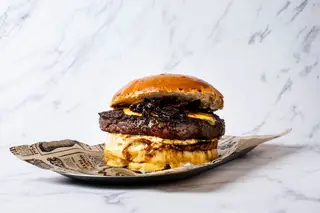 Hamburguesa La Bandarra