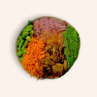 Poke Vegan power